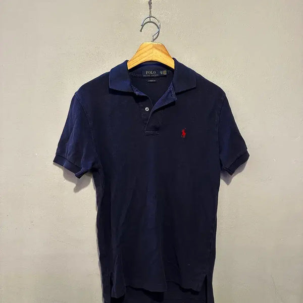 [BUNJANG] Polo Ralph Lauren Authentic Short-Sleeve Polo Shirt / 폴로랄프로렌 정품 반팔카라티