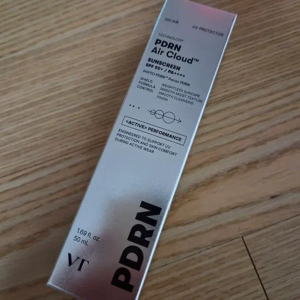 [BUNJANG] VT PDRN Air Cloud Sun Cream SPF 50+ PA++++ 50ml / [미개봉 새상품] VT PDRN 에어 클라우드 선크림 50ml