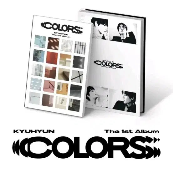 [BUNJANG] Kyuhyun 'Colors' Unsealed Album (Photocard Excluded) / 규현 컬러스 개봉 앨범 (포카 제외)