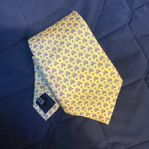 [BUNJANG] Salvatore Ferragamo Necktie / 페레가모 정품 넥타이