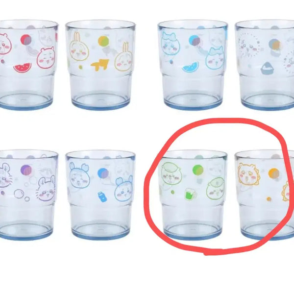 [BUNJANG] Cheekawwi Anima Ichiban Kuji Kurisisia Cup Set (New) / 새상품) 치이카와 애니마이쿠지 쿠리시사컵세트