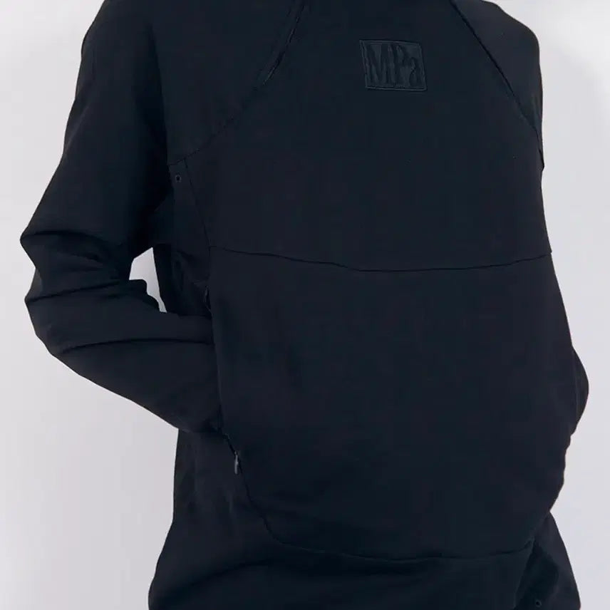 [BUNJANG] Plastic Product Half Zip Softshell Jacket M / 플라스틱프로덕트 하프집업 소프트쉘 급매