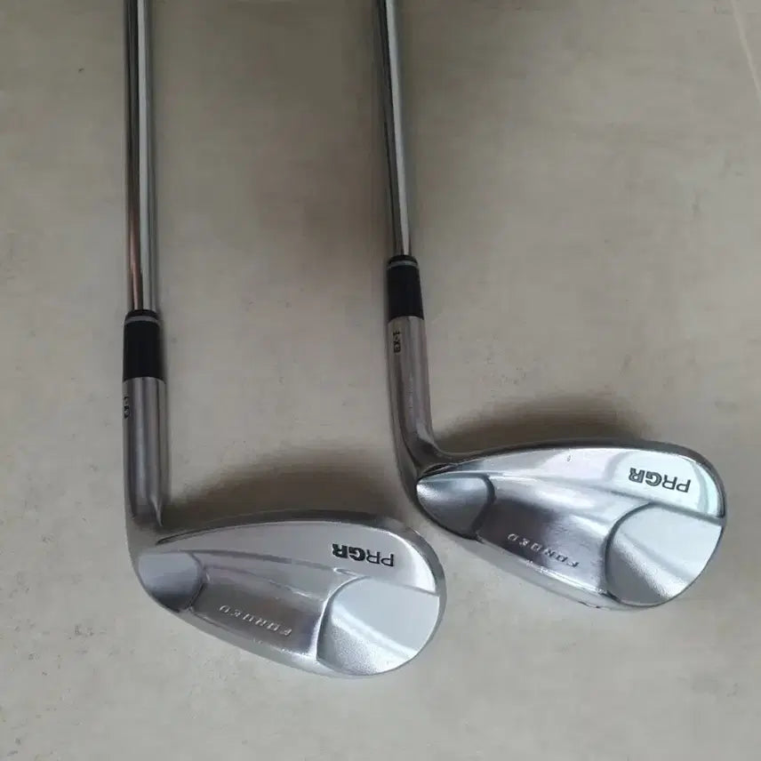 [BUNJANG] PRGR Forged Wedge Set / PRGR(프로기어)A.S 포지드웨지 2개