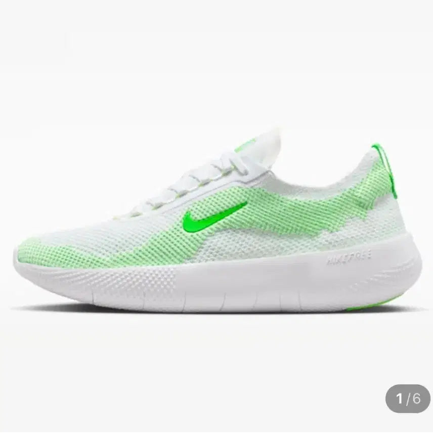 [BUNJANG] Nike Free White Running Shoes Size 270 / (새제품) 나이키 프리 화이트 러닝화 270사이즈