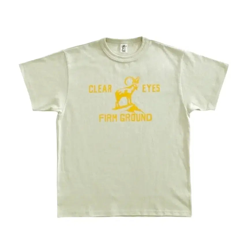[BUNJANG] Collect Pisces CEFG T-Shirt Light Olive (M) / (M,새상품) 컬렉트 피시스 CEFG 티셔츠 라이트 올리브