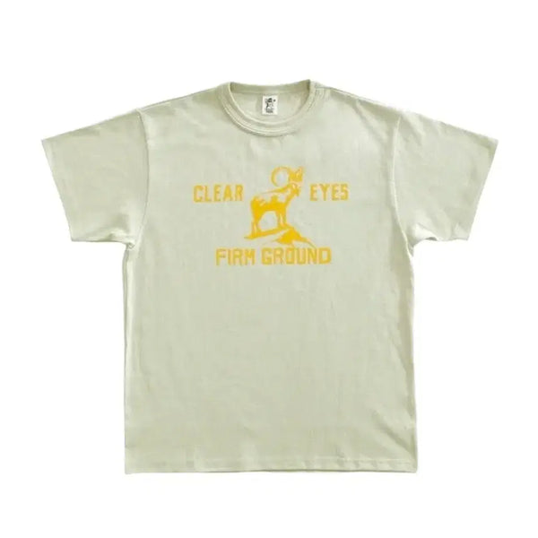 [BUNJANG] Collect Pisces CEFG T-Shirt Light Olive (M) / (M,새상품) 컬렉트 피시스 CEFG 티셔츠 라이트 올리브