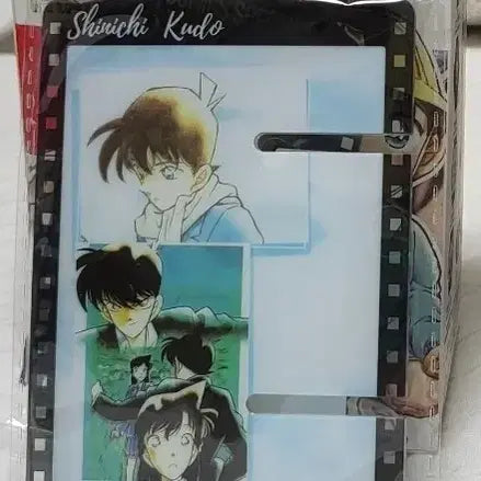 [BUNJANG] Detective Conan Shinichi Memory Fragment Watch / 명탐정 코난 메모리 프래그먼트 시계 신이치