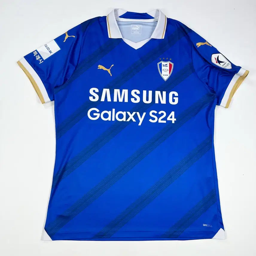 [BUNJANG] Puma K League 24 Season Suwon Samsung FC Lee Jong Sung Jersey 2XL / (2XL) 푸마 K리그 24시즌 수원삼성 이종성 유니폼
