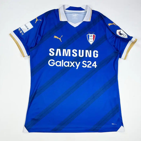 [BUNJANG] Puma K League 24 Season Suwon Samsung FC Lee Jong Sung Jersey 2XL / (2XL) 푸마 K리그 24시즌 수원삼성 이종성 유니폼