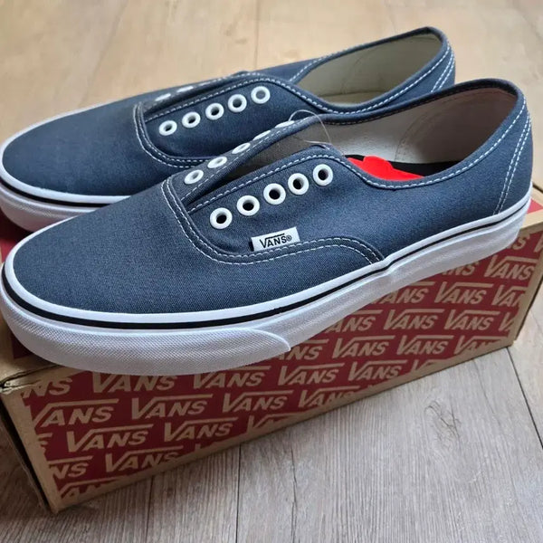[BUNJANG] Vans Authentic Navy Sneakers / 반스 어센틱 네이비