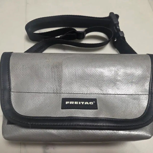 [BUNJANG] Freitag Jamie Bag (Grey) / 프라이탁 제이미 (그레이)