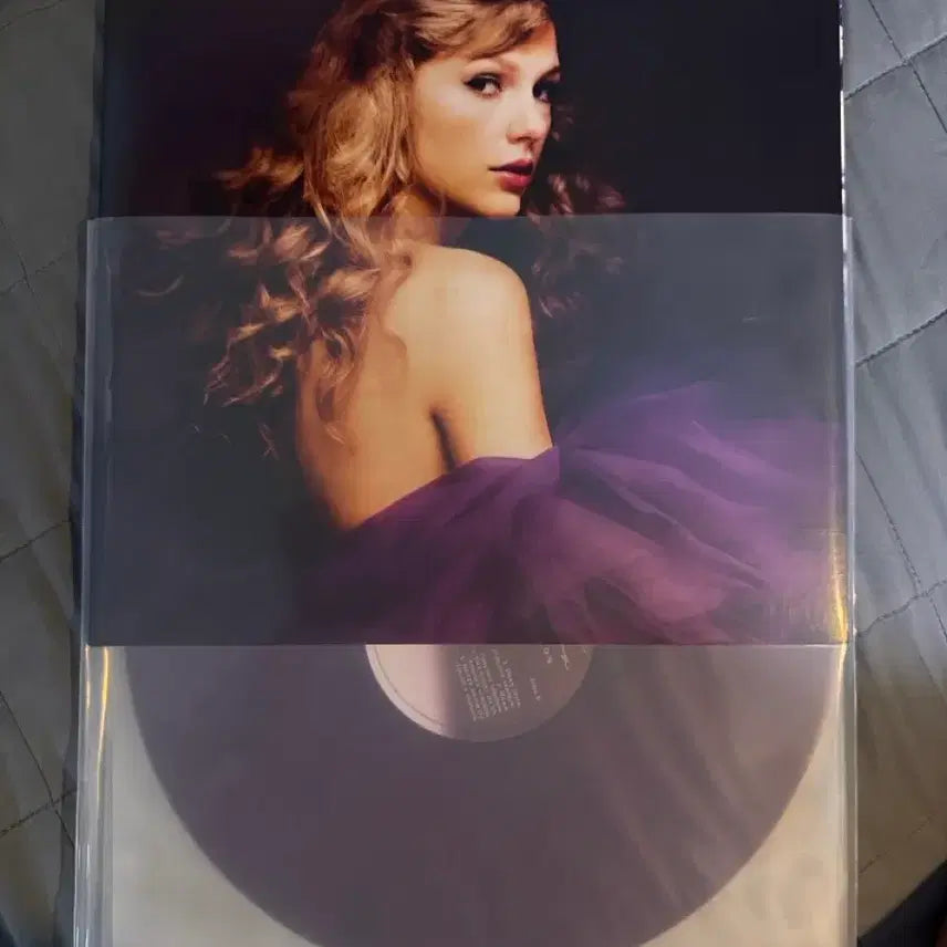 [BUNJANG] Taylor Swift Speak Now Taylor's Version Magenta Marbled LP / 테일러 스위프트 speak now 테일러 버전 진보라 마블 Lp