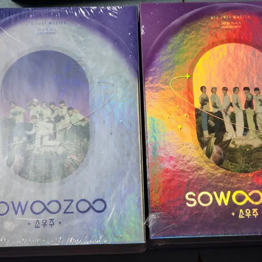 [BUNJANG] BTS 2021 MUSTER Sowoozoo Blu-ray + Digital Code Bundle Set / BTS 2021 머스터 소우주 블루레이 &  디지털코드
