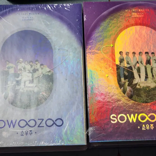 [BUNJANG] BTS 2021 MUSTER Sowoozoo Blu-ray + Digital Code Bundle Set / BTS 2021 머스터 소우주 블루레이 &  디지털코드
