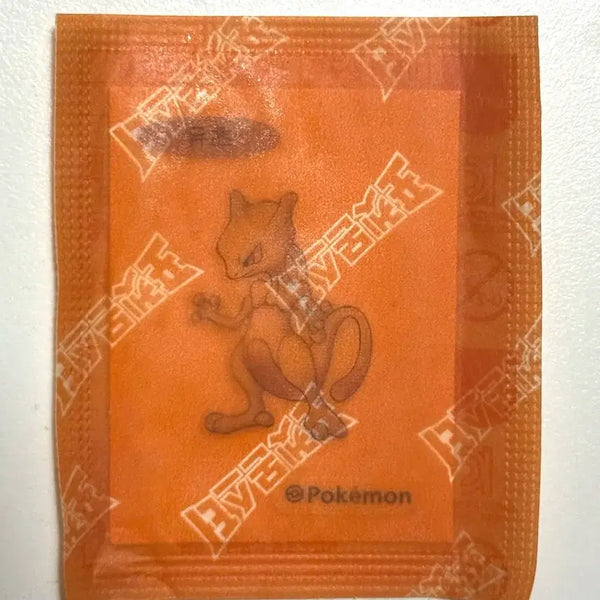 [BUNJANG] Pokemon 30th Anniversary Sealed Mythical Figure Sticker / 포켓몬 포켓몬스터 30주년 미개봉 띠부실 띠부씰 뮤츠 띠부띠부실