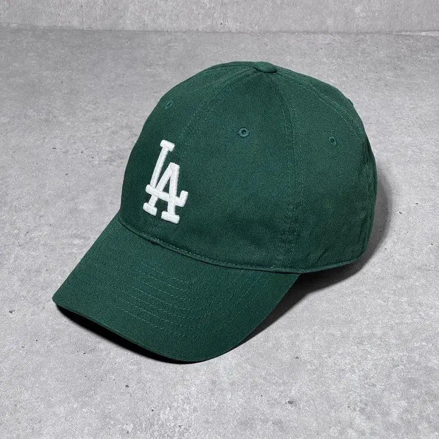 [BUNJANG] MLB Ace Unstructured Ball Cap LA Dodgers Green / MLB 에이스 언스트럭쳐 볼캡 LA다저스 그린