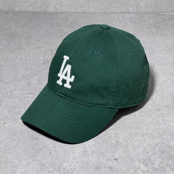 [BUNJANG] MLB Ace Unstructured Ball Cap LA Dodgers Green / MLB 에이스 언스트럭쳐 볼캡 LA다저스 그린