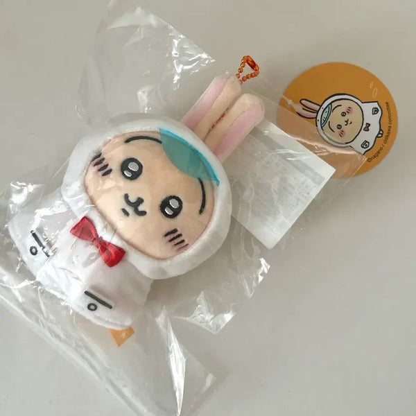 [BUNJANG] Chiikawa Usagi Mascot Raincoat / 치이카와 우비 우사기 마스코트