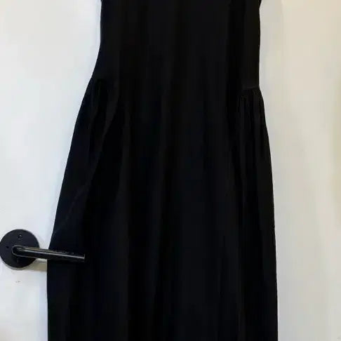 [BUNJANG] DeVENTI Black Sleeveless Long Dress S / 블랙 민소매 롱 원피스 S