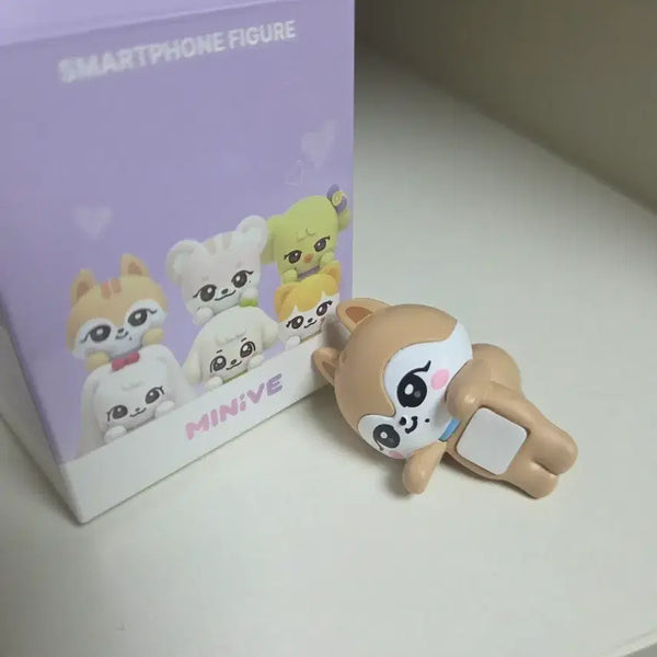 [BUNJANG] IVE Mini브 Popup Smartphone Holler Dal (Gaeul) / 아이브 미니브 팝업 스마트폰 히퍼 달이(가을) (무배)
