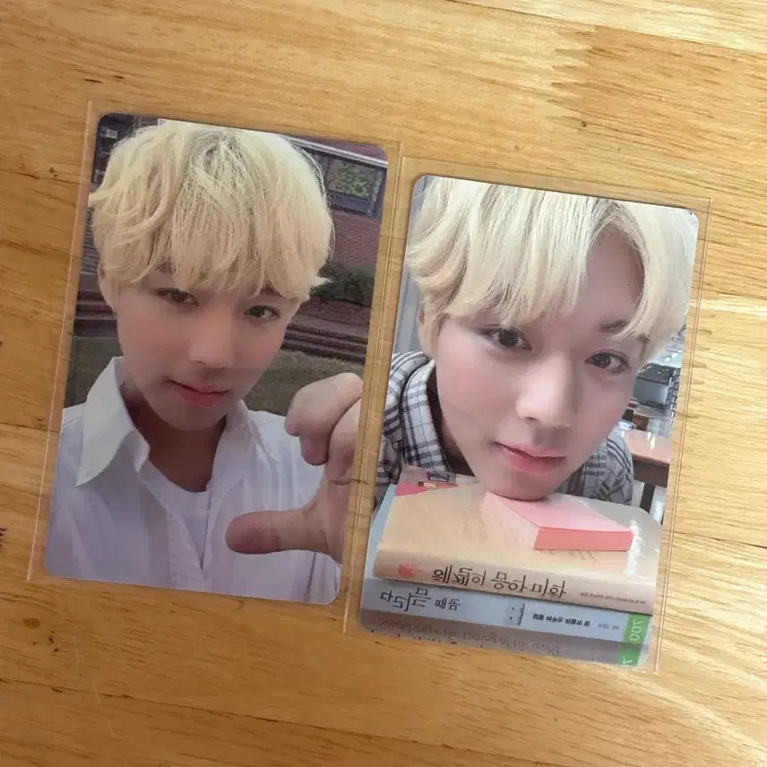 [BUNJANG] Park Jihoon 2021 Season's Greetings Photocard Bundle Set / 급처) 박지훈 시그 포카 일괄