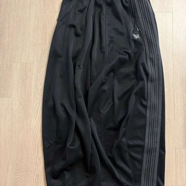 [BUNJANG] Needles HD Black Track Pants XS / 니들스 HD블랙 xs