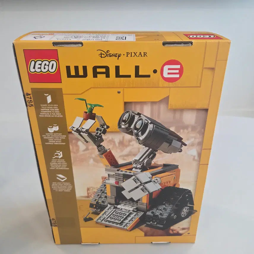 [BUNJANG] LEGO Pixar Wall-E 21303 (Sealed) / [레고]픽사 월e 정품 미개봉