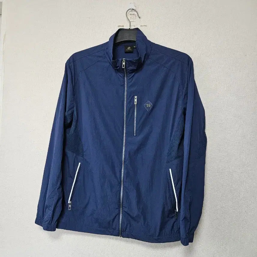 [BUNJANG] Kolon Sport Navy Single-Layer Windbreaker / 코오롱스포츠 105호  바람막이