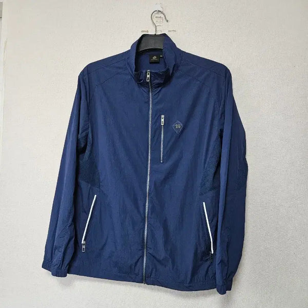 [BUNJANG] Kolon Sport Navy Single-Layer Windbreaker / 코오롱스포츠 105호  바람막이