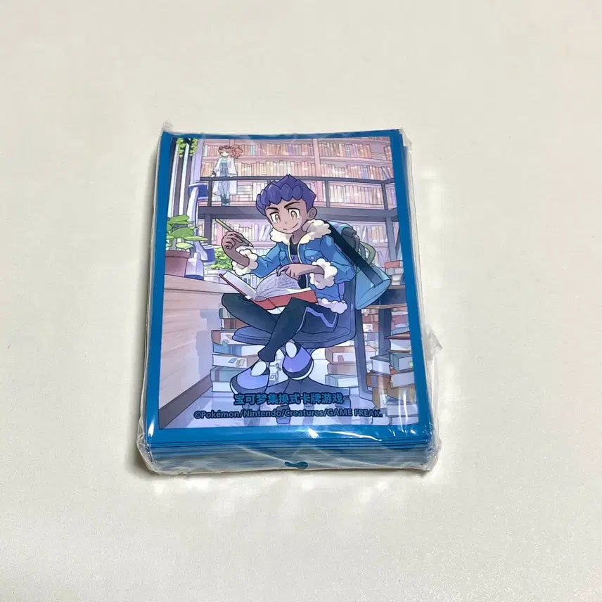 [BUNJANG] Pokemon Card Hob Sleeves (+ Sonia) / (포켓몬카드) 호브 슬리브 (+소니아)