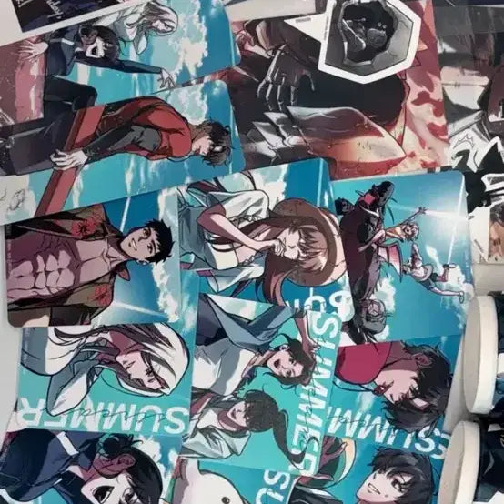 [BUNJANG] Omniscient Reader's Viewpoint (Omniscient Reader) Full Set of 9 Coasters / 마지막할인)전독시 코스터 일괄 팝업 카페 전지적 독자 시점 판매