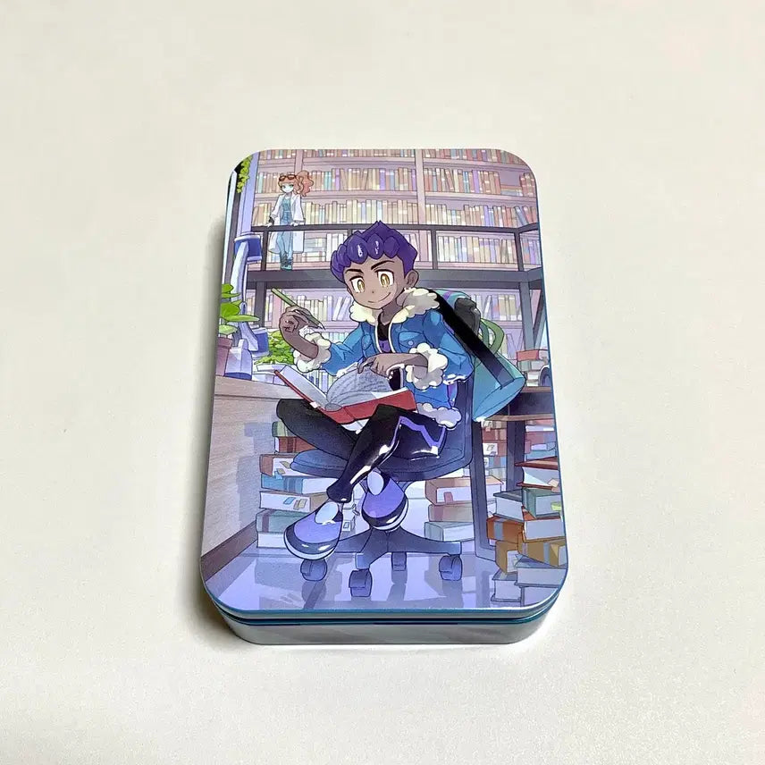 [BUNJANG] Pokemon Card Hob Tin Case (+Sonia) / (포켓몬카드) 호브 틴케이스 (+소니아)