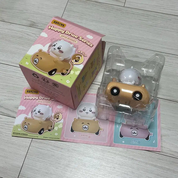 [BUNJANG] Chiikawa Happy Drive Wind-Up Figure Gacha / 먼작귀 치이카와 해피 드라이브 태엽 피규어 가챠 판매