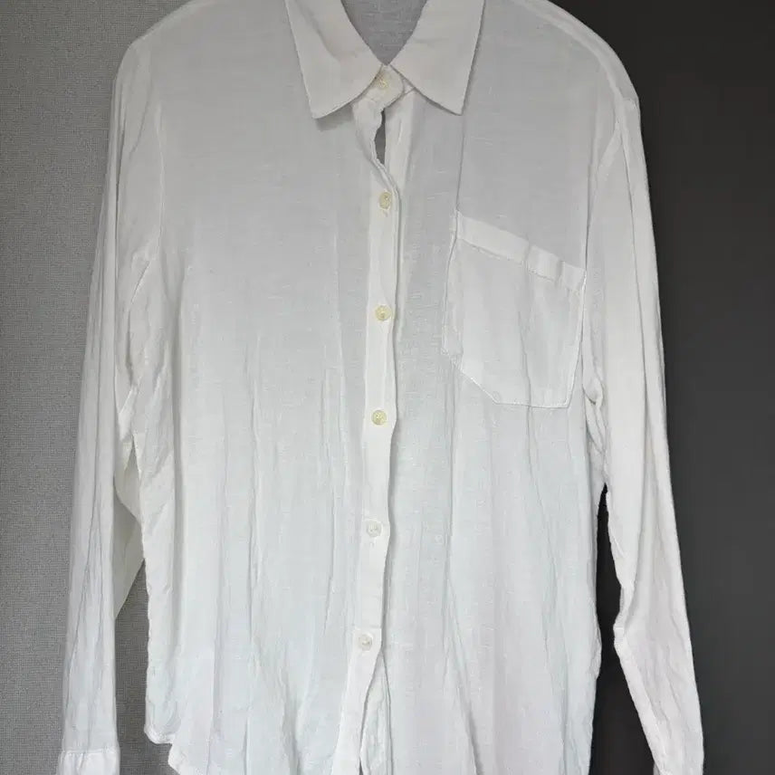 [BUNJANG] Linen Shirt / 살안타템 린넨셔츠