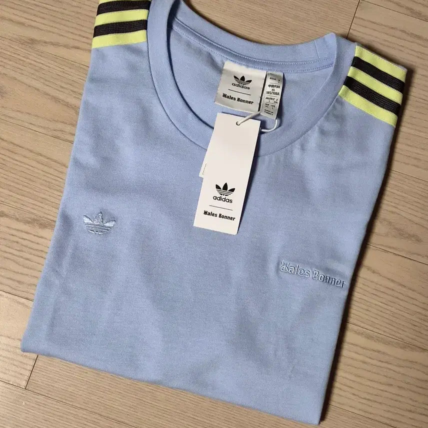 [BUNJANG] Adidas x Wales Bonner Collaboration T-Shirt (XL) / [새제품] 아디다스 x 웨일즈 보너 콜라보 티셔츠  (XL)