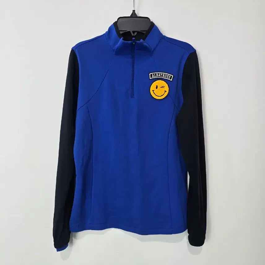 [BUNJANG] Pasaddi Golf Women's Half-Zip Mock Neck T-Shirt / 파사디 골프 여성 반목집업 티셔츠