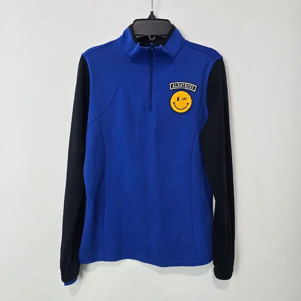 [BUNJANG] Pasaddi Golf Women's Half-Zip Mock Neck T-Shirt / 파사디 골프 여성 반목집업 티셔츠