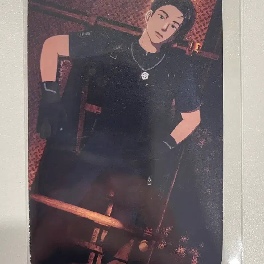[BUNJANG] X Cafe Lucky Draw Hamin Photocard / 십카페 럭드 하민