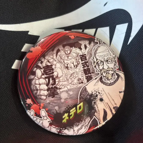 [BUNJANG] Hunter x Hunter Isaac Netero Can Badge / 헌터헌터 네테로 캔뱃지