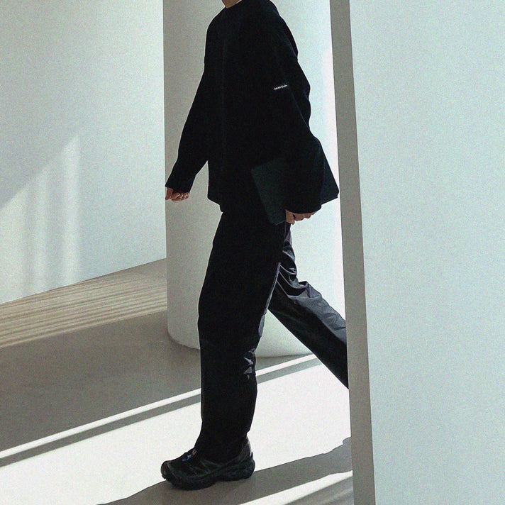 [BUNJANG] siiido Solid Cargo Pants Black L / [L] siiiido 솔리드 카고 팬츠