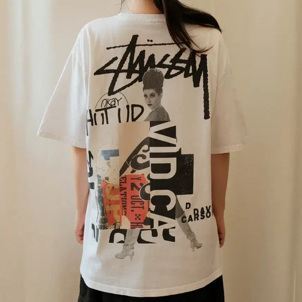 [BUNJANG] Stussy David Carson Do Your Thang T-Shirt / 스투시 데이비드 카슨 두 유어 땡 티셔츠