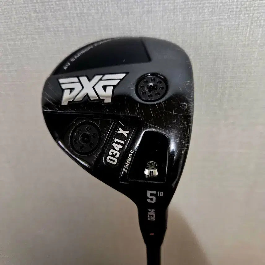 [BUNJANG] PXG GEN4 0341X Fairway Wood 5 (18°) - Choose Your Shaft / PXG GEN4 0341X 우드5번 18도 이븐플로우 5.5R 60G 샤프트