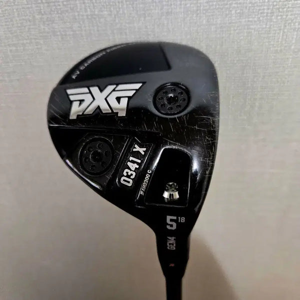 [BUNJANG] PXG GEN4 0341X Fairway Wood 5 (18°) - Choose Your Shaft / PXG GEN4 0341X 우드5번 18도 이븐플로우 5.5R 60G 샤프트