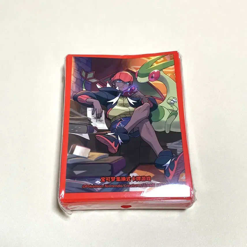 [BUNJANG] Pokemon Card Raihan Sleeves / (포켓몬카드) 금랑 슬리브