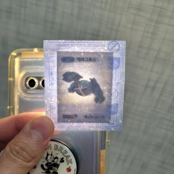 [BUNJANG] Pokemon Metagross Season 5 30th Anniversary Sticker (Sealed) / 0376 메타그로스 시즌5 30주년 포켓몬 띠부띠부씰 (미개봉 새제품)