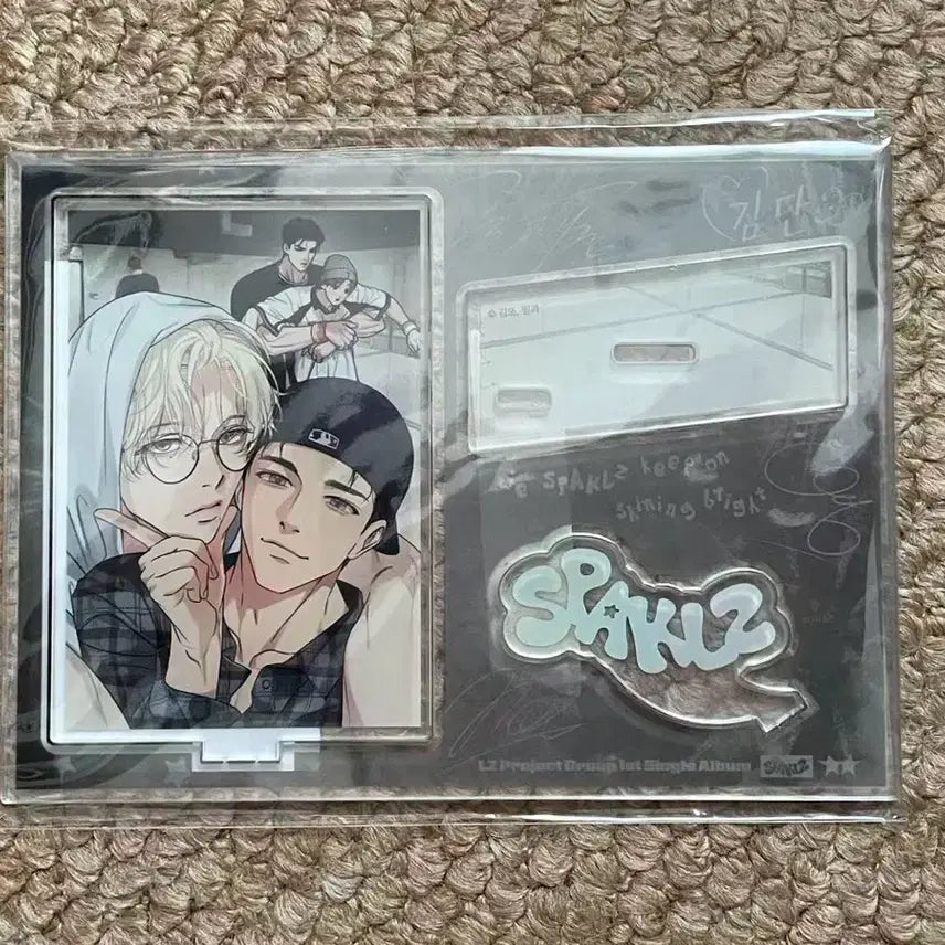 [BUNJANG] Backlight Sparkles Crossover Acrylic Stand / 백라이트 스파클즈 크로스오버아크릴스탠드