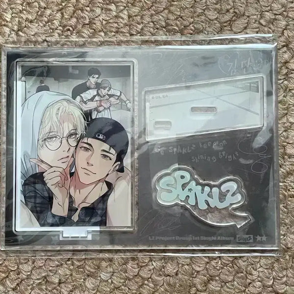 [BUNJANG] Backlight Sparkles Crossover Acrylic Stand / 백라이트 스파클즈 크로스오버아크릴스탠드