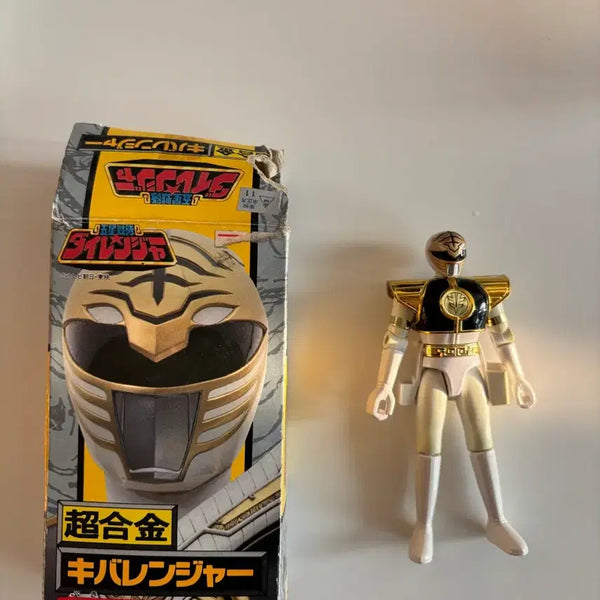 [BUNJANG] Chogokin Five Stars Sentai Dairanger Kibaranger Figure / 초합금 오성전대 다이렌쟈 키바렌쟈 피규어