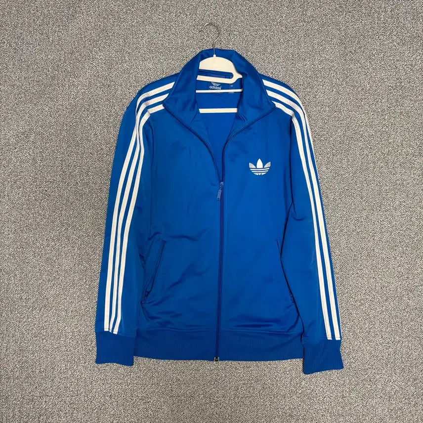 [BUNJANG] Adidas Firebird Track Top Blue Size 100 / 아디다스 파이어버드 져지 블루 100 트랙탑 파랑