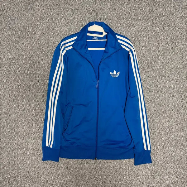 [BUNJANG] Adidas Firebird Track Top Blue Size 100 / 아디다스 파이어버드 져지 블루 100 트랙탑 파랑